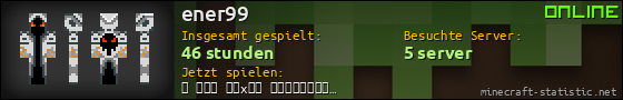 Benutzerleisten 560x90 für ener99