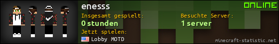 Benutzerleisten 560x90 für enesss