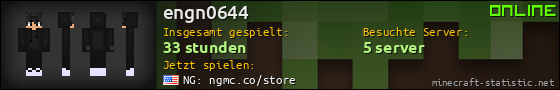Benutzerleisten 560x90 für engn0644