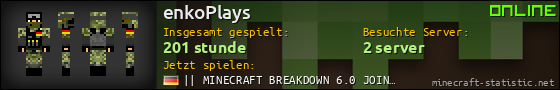 Benutzerleisten 560x90 für enkoPlays