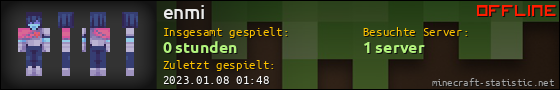 Benutzerleisten 560x90 für enmi