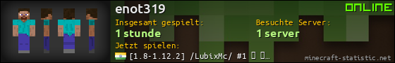 Benutzerleisten 560x90 für enot319