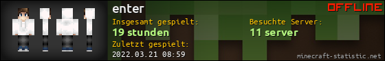 Benutzerleisten 560x90 für enter