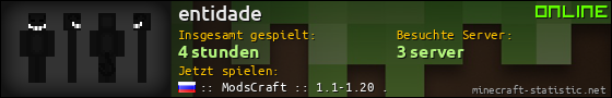 Benutzerleisten 560x90 für entidade