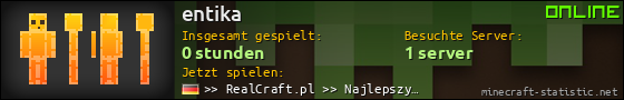 Benutzerleisten 560x90 für entika