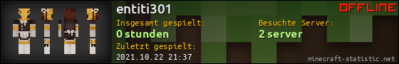 Benutzerleisten 560x90 für entiti301