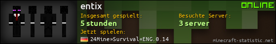 Benutzerleisten 560x90 für entix