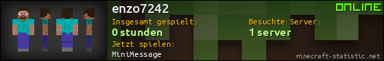 Benutzerleisten 560x90 für enzo7242