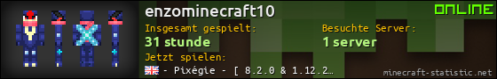 Benutzerleisten 560x90 für enzominecraft10