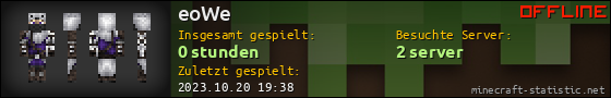 Benutzerleisten 560x90 für eoWe