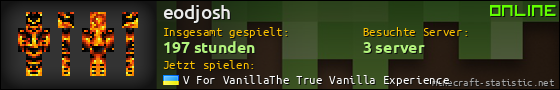 Benutzerleisten 560x90 für eodjosh