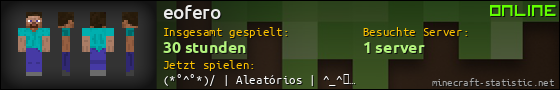 Benutzerleisten 560x90 für eofero