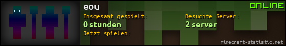 Benutzerleisten 560x90 für eou