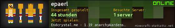 Benutzerleisten 560x90 für epaerl