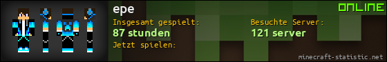 Benutzerleisten 560x90 für epe