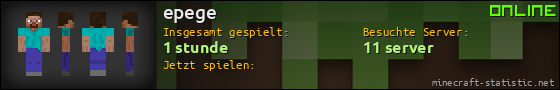 Benutzerleisten 560x90 für epege
