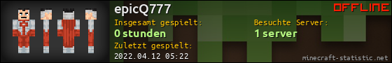 Benutzerleisten 560x90 für epicQ777