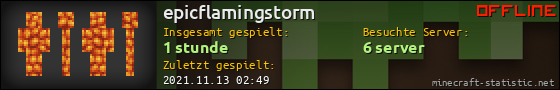 Benutzerleisten 560x90 für epicflamingstorm