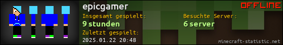 Benutzerleisten 560x90 für epicgamer