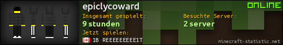 Benutzerleisten 560x90 für epiclycoward