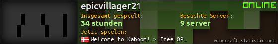 Benutzerleisten 560x90 für epicvillager21