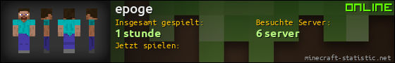 Benutzerleisten 560x90 für epoge