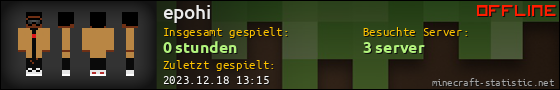 Benutzerleisten 560x90 für epohi