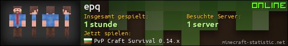 Benutzerleisten 560x90 für epq