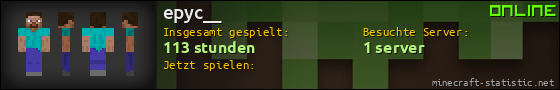 Benutzerleisten 560x90 für epyc__