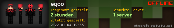 Benutzerleisten 560x90 für eqoo