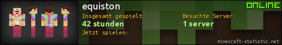 Benutzerleisten 560x90 für equiston