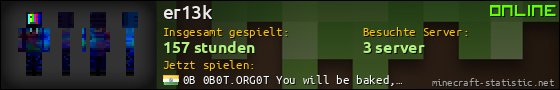 Benutzerleisten 560x90 für er13k