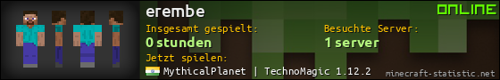 Benutzerleisten 560x90 für erembe