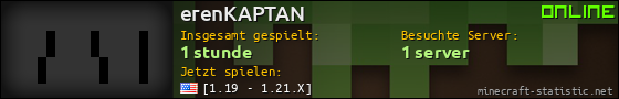 Benutzerleisten 560x90 für erenKAPTAN
