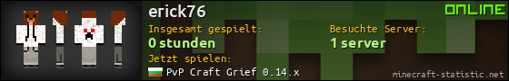 Benutzerleisten 560x90 für erick76