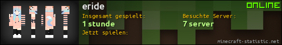 Benutzerleisten 560x90 für eride