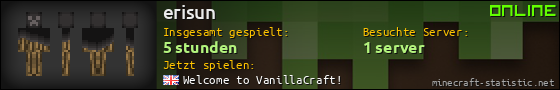 Benutzerleisten 560x90 für erisun