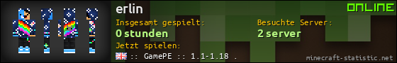 Benutzerleisten 560x90 für erlin