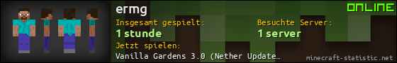 Benutzerleisten 560x90 für ermg