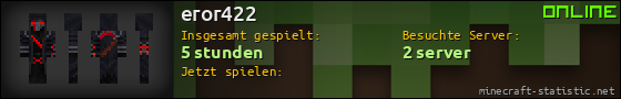 Benutzerleisten 560x90 für eror422