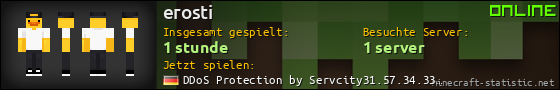 Benutzerleisten 560x90 für erosti