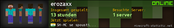 Benutzerleisten 560x90 für erozaxx
