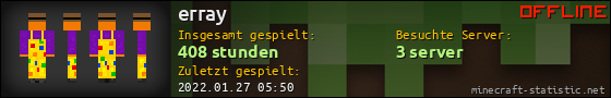 Benutzerleisten 560x90 für erray