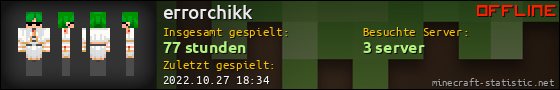 Benutzerleisten 560x90 für errorchikk