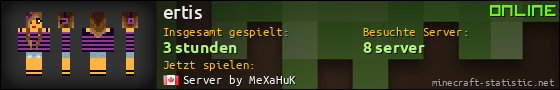 Benutzerleisten 560x90 für ertis