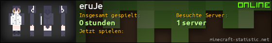 Benutzerleisten 560x90 für eruJe