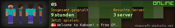 Benutzerleisten 560x90 für es