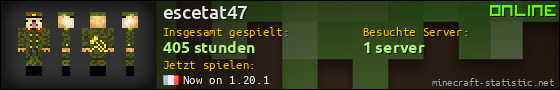 Benutzerleisten 560x90 für escetat47