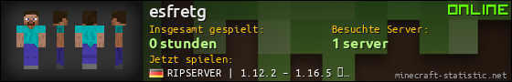 Benutzerleisten 560x90 für esfretg