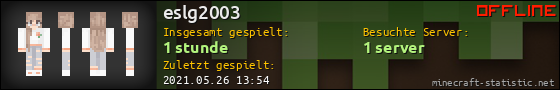 Benutzerleisten 560x90 für eslg2003